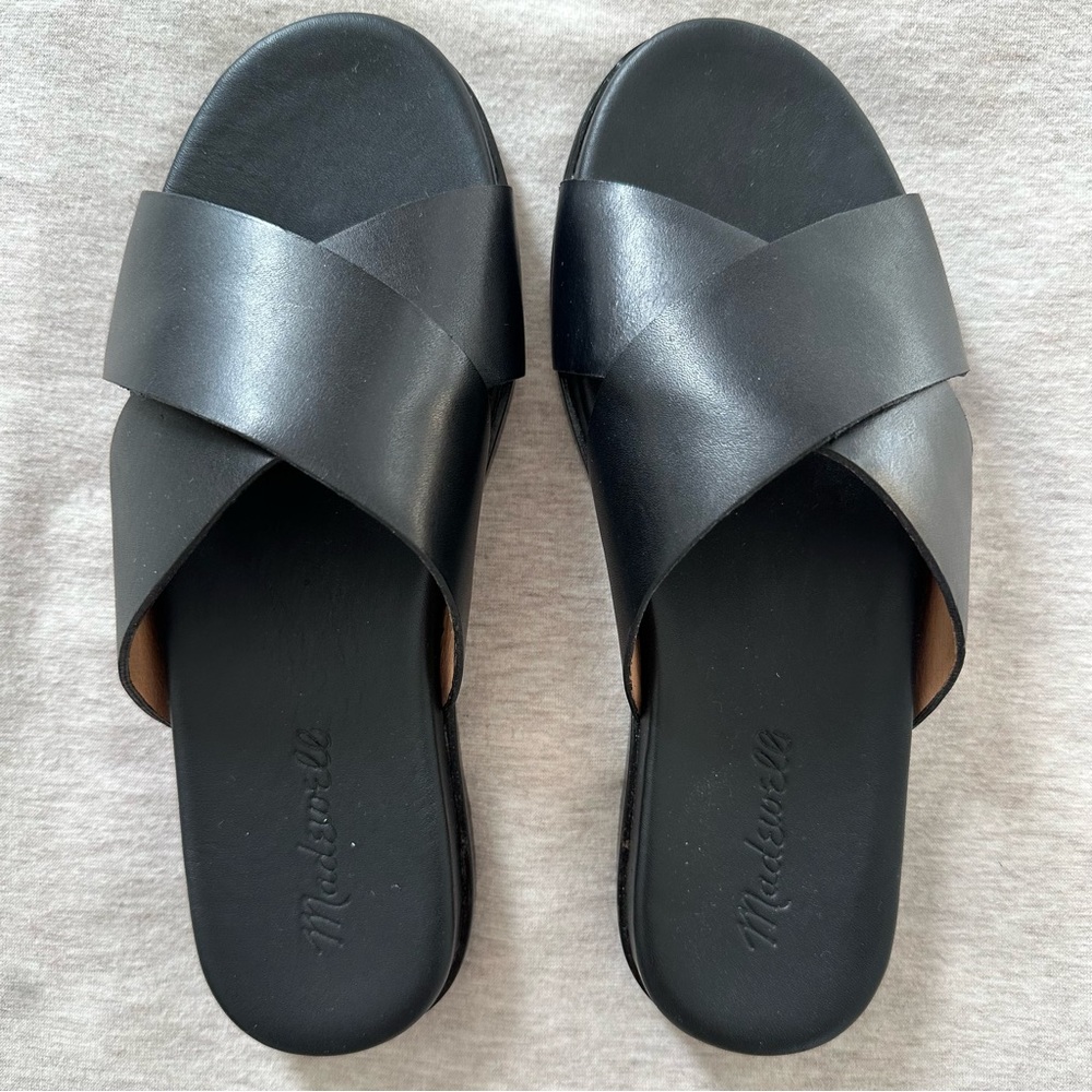 Madewell Crisscross Sandals